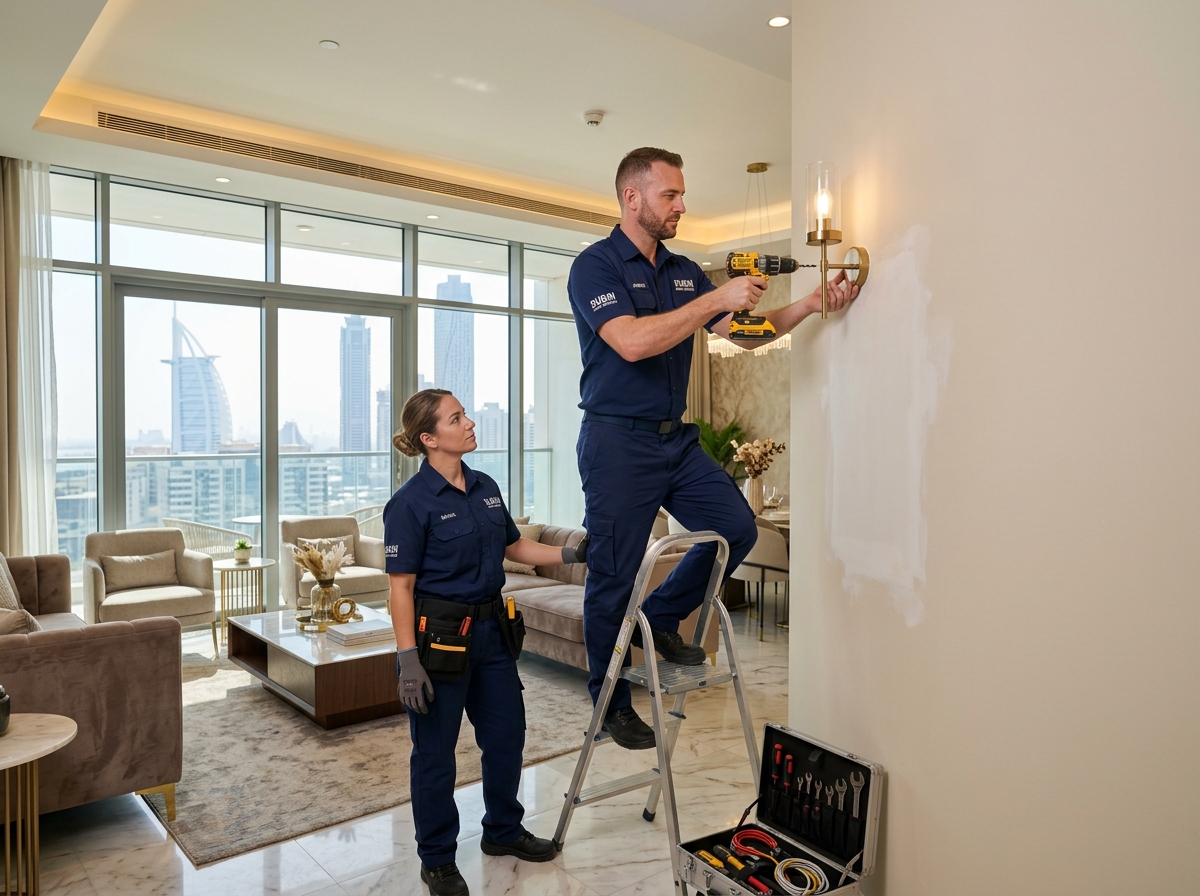 Home Maintenance Services Dubai