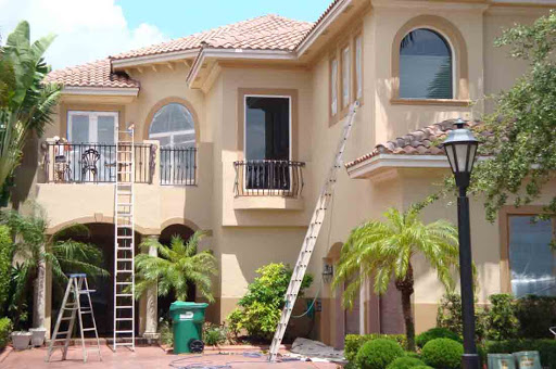 Villa Painting
